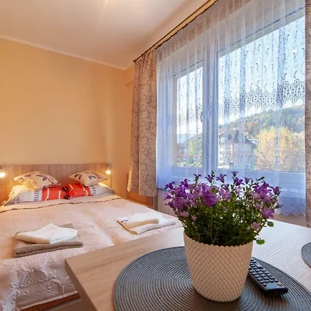 Czarny Potok Mieszkanie Apartament アパート