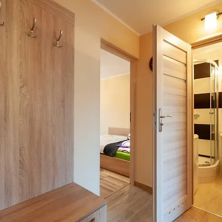 アパート Czarny Potok Mieszkanie Apartament