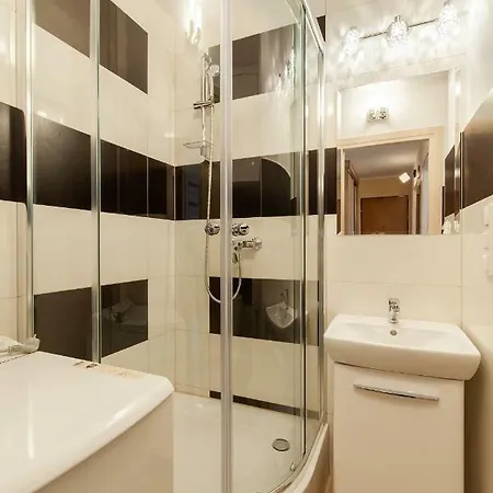 Czarny Potok Mieszkanie Apartament クリニツァ・ズドルイ